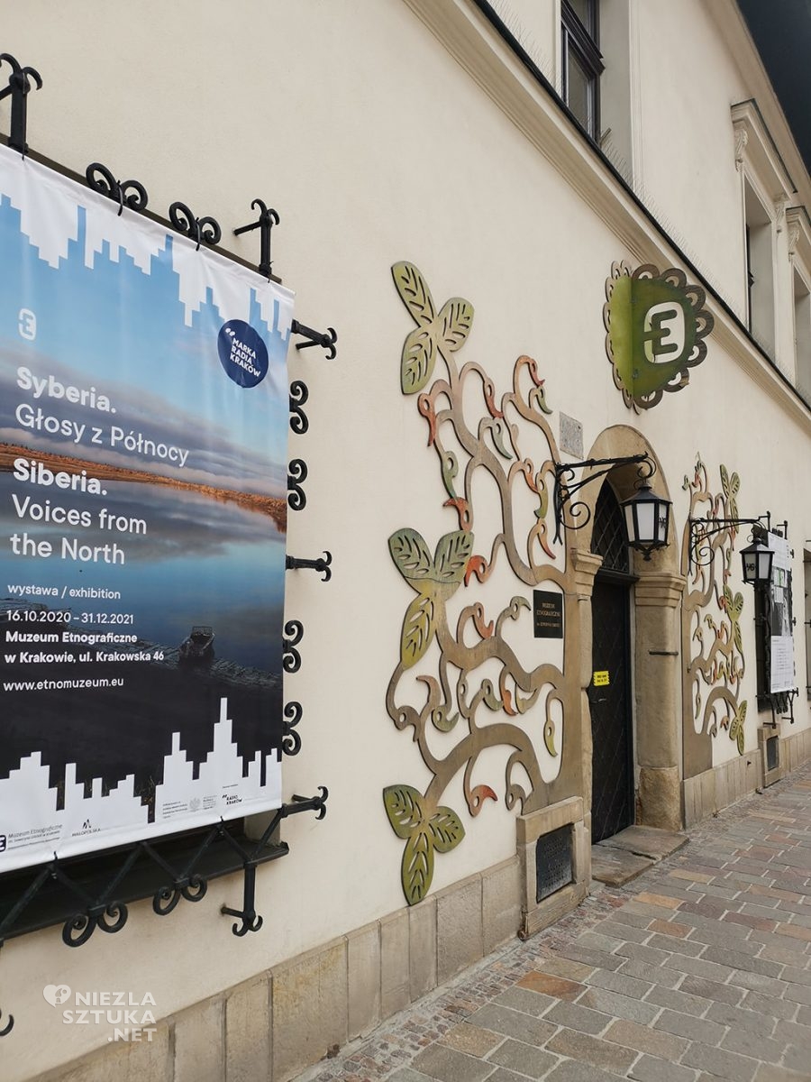 Muzeum Etnograficzne w Krakowie, Syberia, kolekcja syberyjska, niezła sztuka