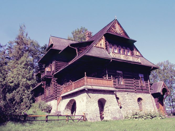 Willa pod Jedlami, Zakopane, Stanisław Witkiewicz, styl zakopiański, niezła sztuka