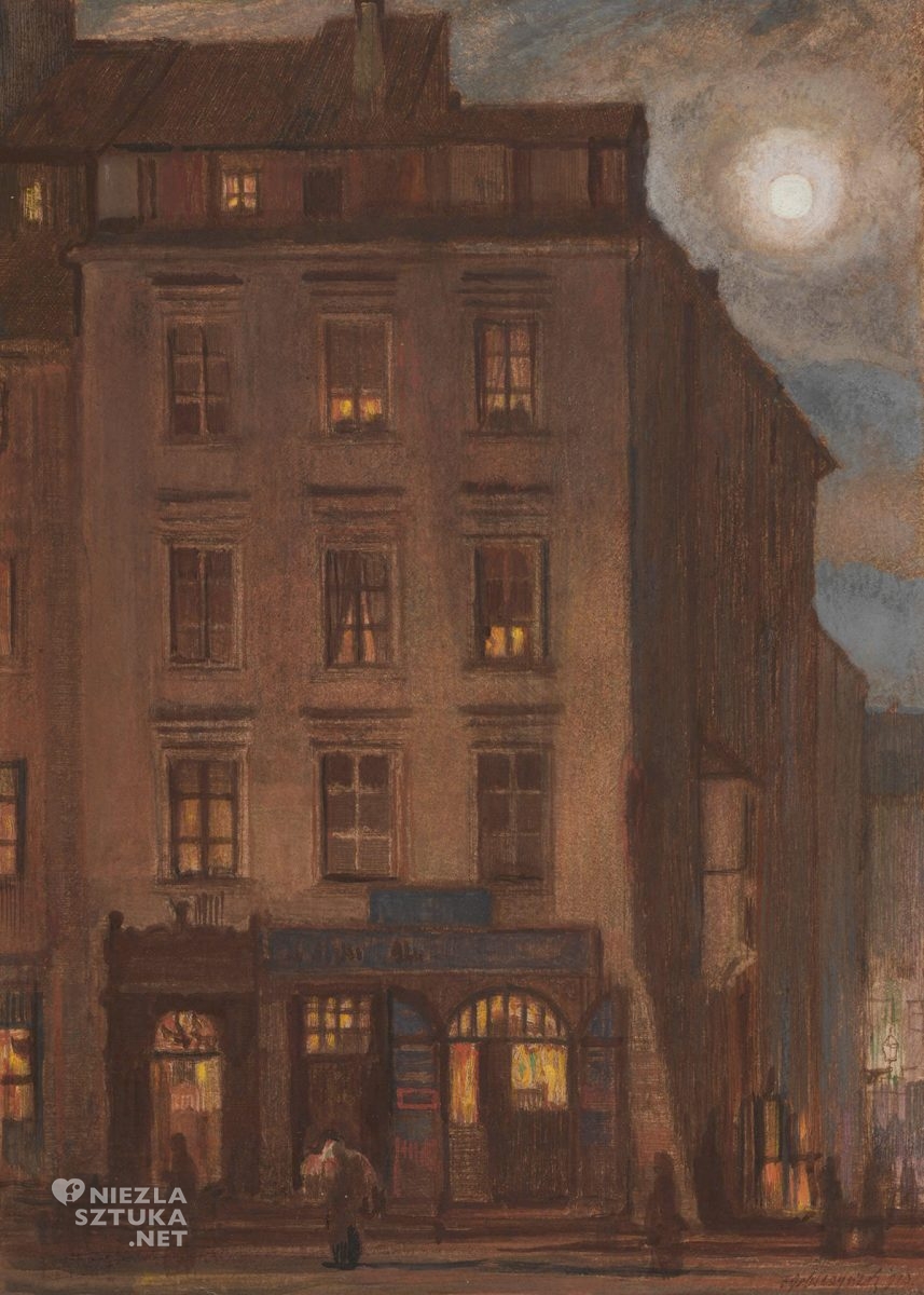 Feliks Jabłczyński, Pałac książąt mazowieckich, sztuka polska, Niezła Sztuka