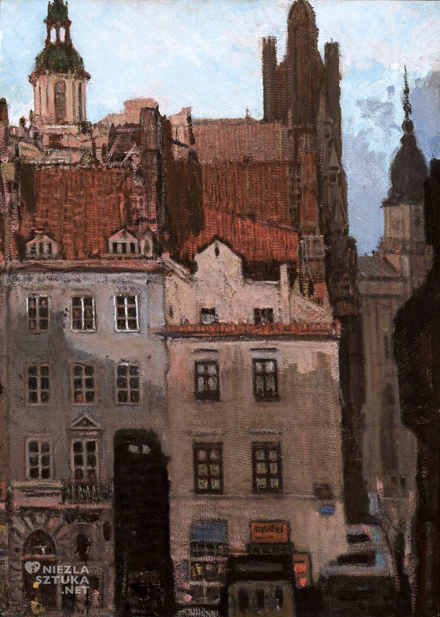 Feliks Jabłczyński, Stare Miasto w Warszawie, architektura, Niezła Sztuka