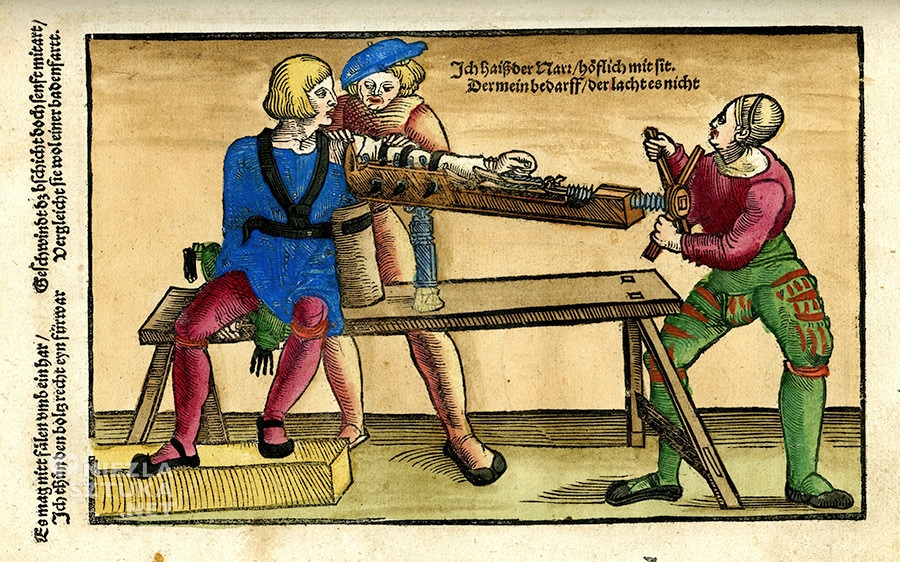 Feldbuch der Wundartznei, Hans von Gersdorff, średniowiecze, medycyna, Niezła Sztuka