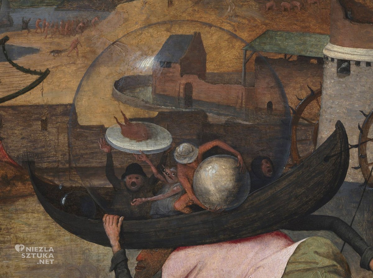 Pieter Bruegel starszy, Szalona Greta, Szalona Gocha, Dulle Griet, sztuka niderlandzkie, niezła sztuka