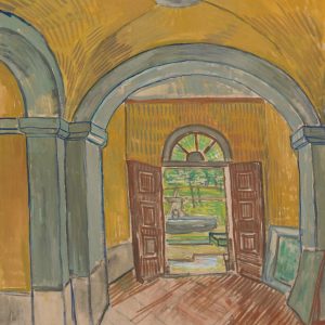 Vincent van Gogh, Westybul w szpitalu św. Pawła, Niezła Sztuka