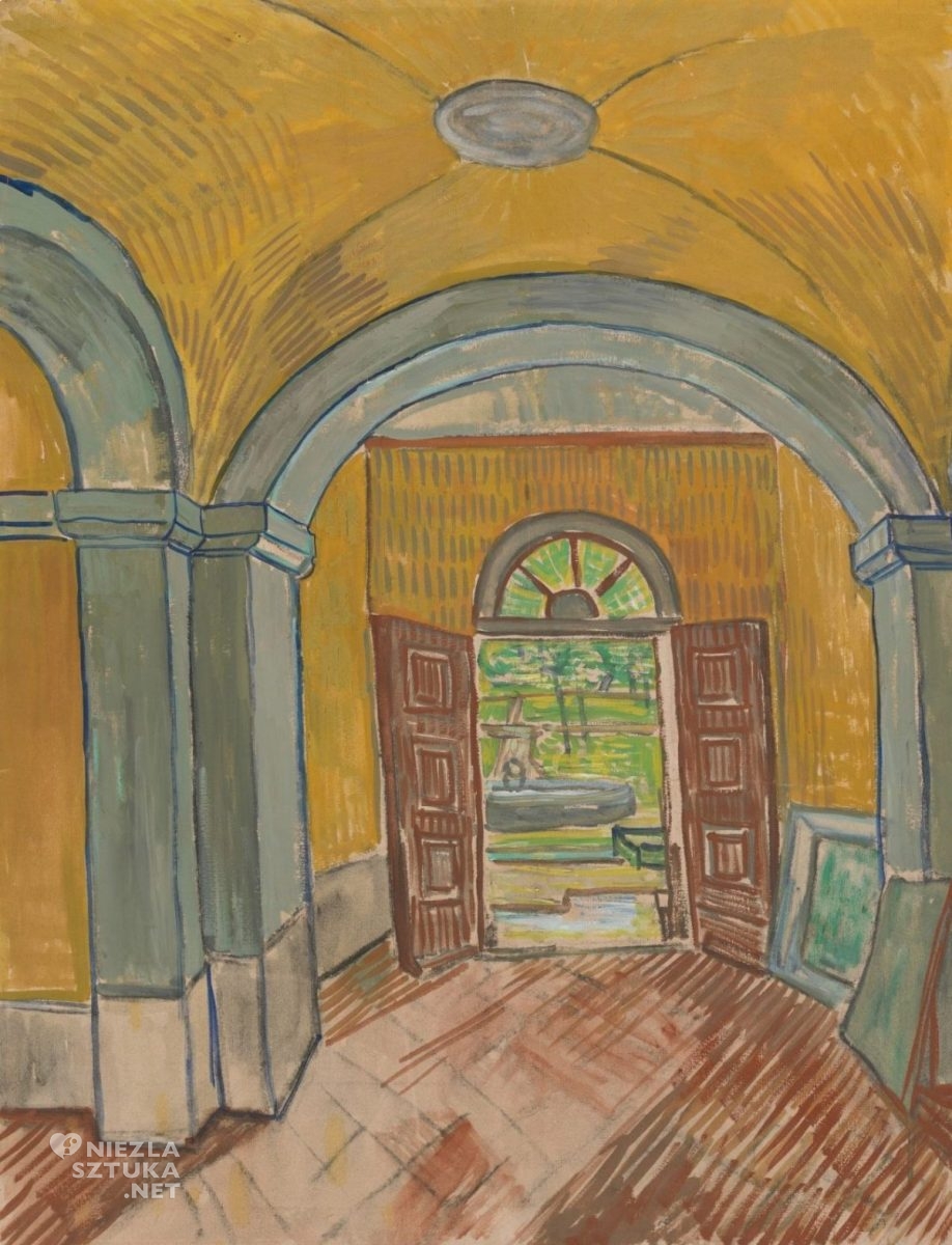 Vincent van Gogh, Westybul w szpitalu św. Pawła, Niezła Sztuka