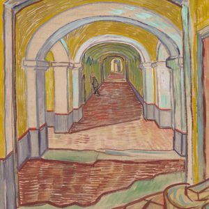 Vincent van Gogh, Korytarz w przytułku, Niezła Sztuka