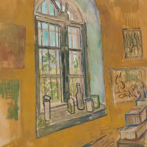 Vincent van Gogh, Okno w studiu, Niezła Sztuka