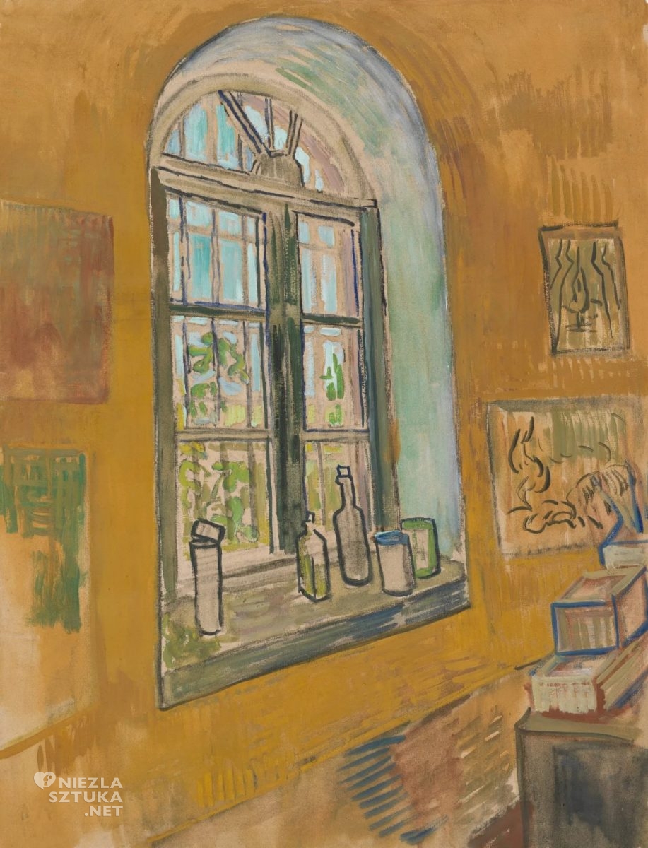 Vincent van Gogh, Okno w studiu, Niezła Sztuka
