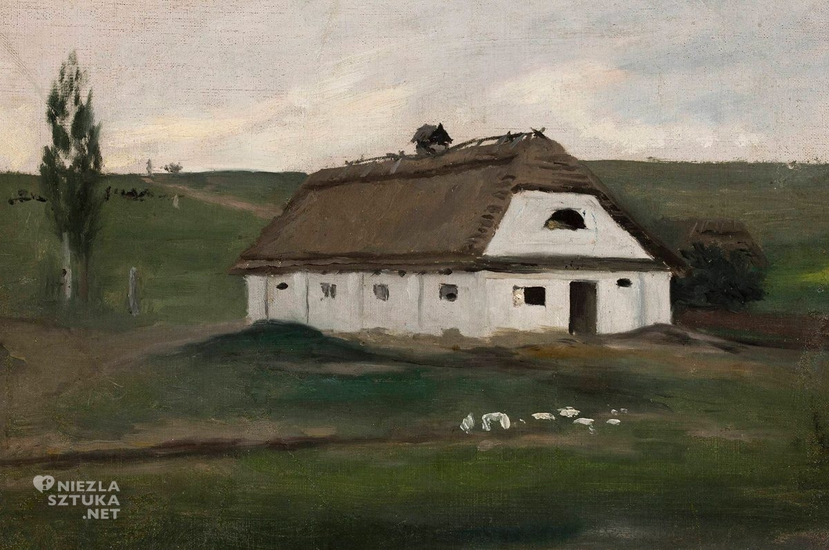 Brat Albert, Adam Chmielowski, Obora, niezła sztuka