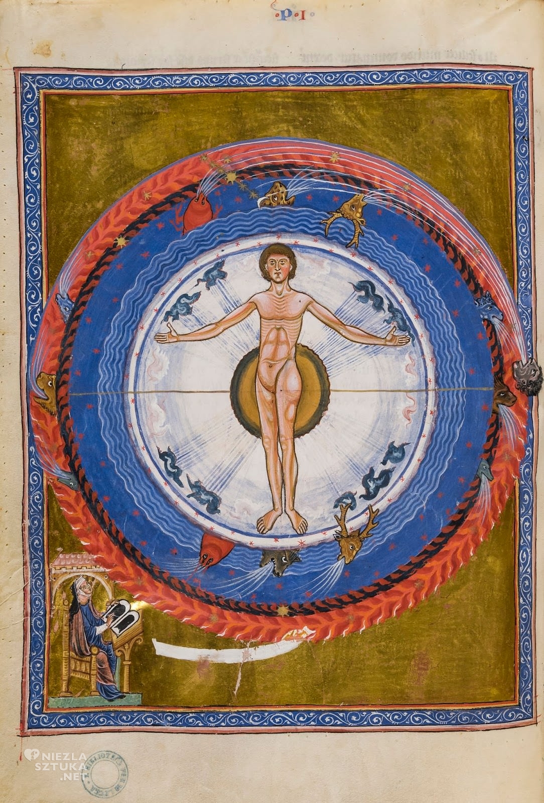 Hildegarda z Bingen, Liber Divinorum Opereum, średniowiecze, Niezła Sztuka