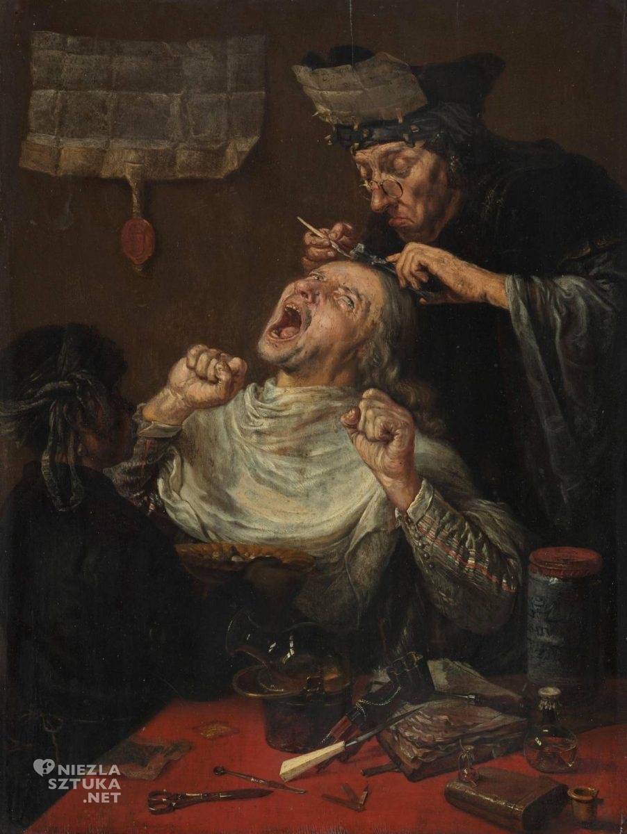 Francois Verwilt, Wycięcie kamienie, medycyna, Niezła Sztuka