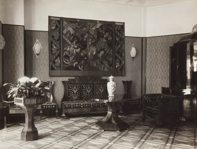 Wojciech Jastrzębowski, salon, pawilon polski, Zofia Stryjeńska, Paryż, Niezła Sztuka