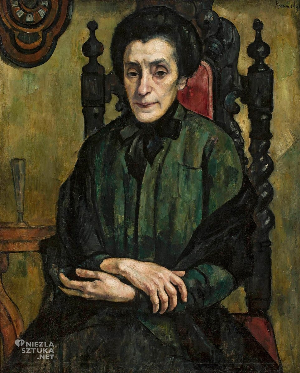 Roman Kramsztyk, Portret Natalii Aszer, sztuka polska, Niezła Sztuka