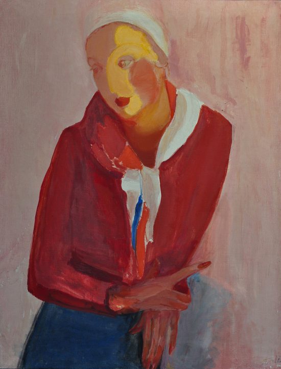 Sara Lipska, Femme en rose, kobiety w sztuce, Niezła Sztuk