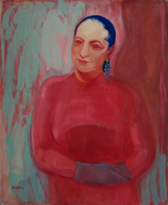 Sara Lipska, Portret Heleny Rubinstein, kobiety w sztuce, Niezła Sztuka