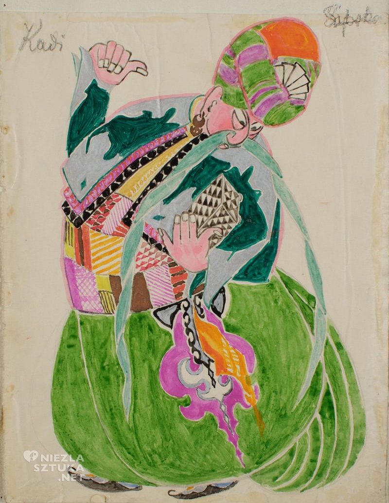 Sara Lipska, projekt kostiumu, teatr, Annabelle, Francja, kobiety w sztuce, Niezła Sztuka