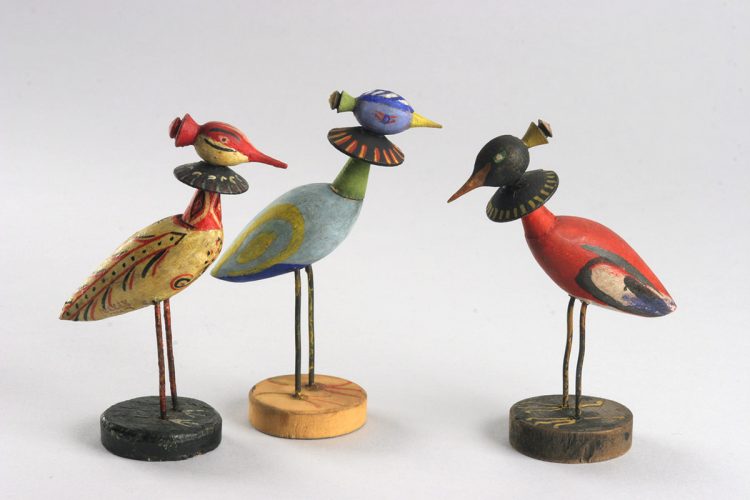 Zofia Stryjeńska, Czaple, zabawka, Niezła Sztuka