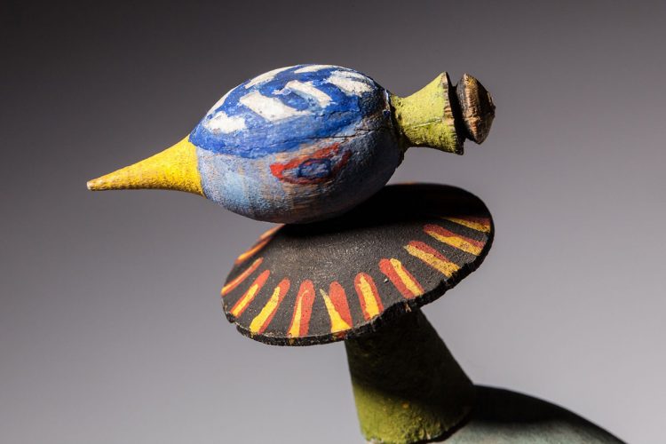 Zofia Stryjeńska, Czapla, zabawka, Niezła Sztuka