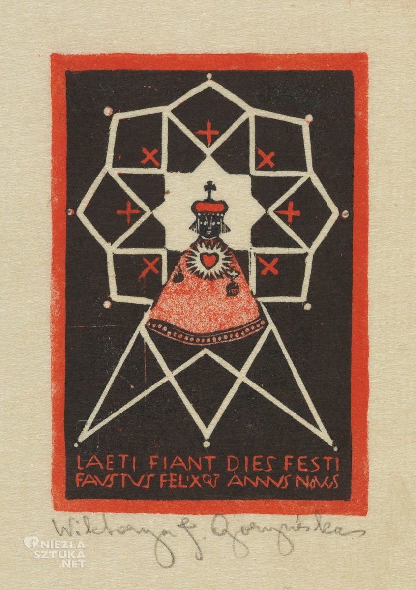 Wiktoria Goryńska, Życzenia gwiazdkowe, kobiety w sztuce, Niezła Sztuka