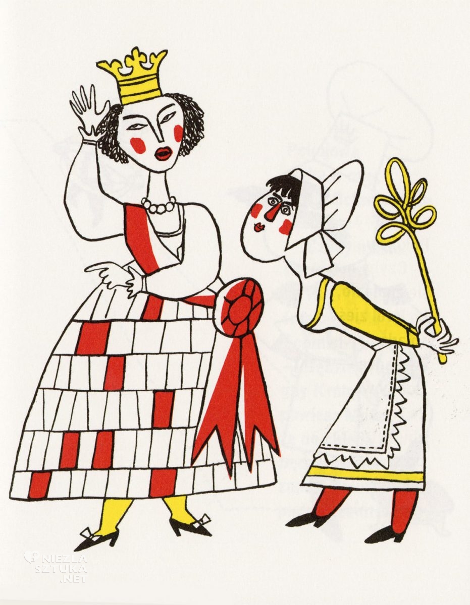 Eryk Lipiński, ilustracja, książki dla dzieci, Śniadanie króla, A.A. Milne, literatura dziecięca, Niezła Sztuka