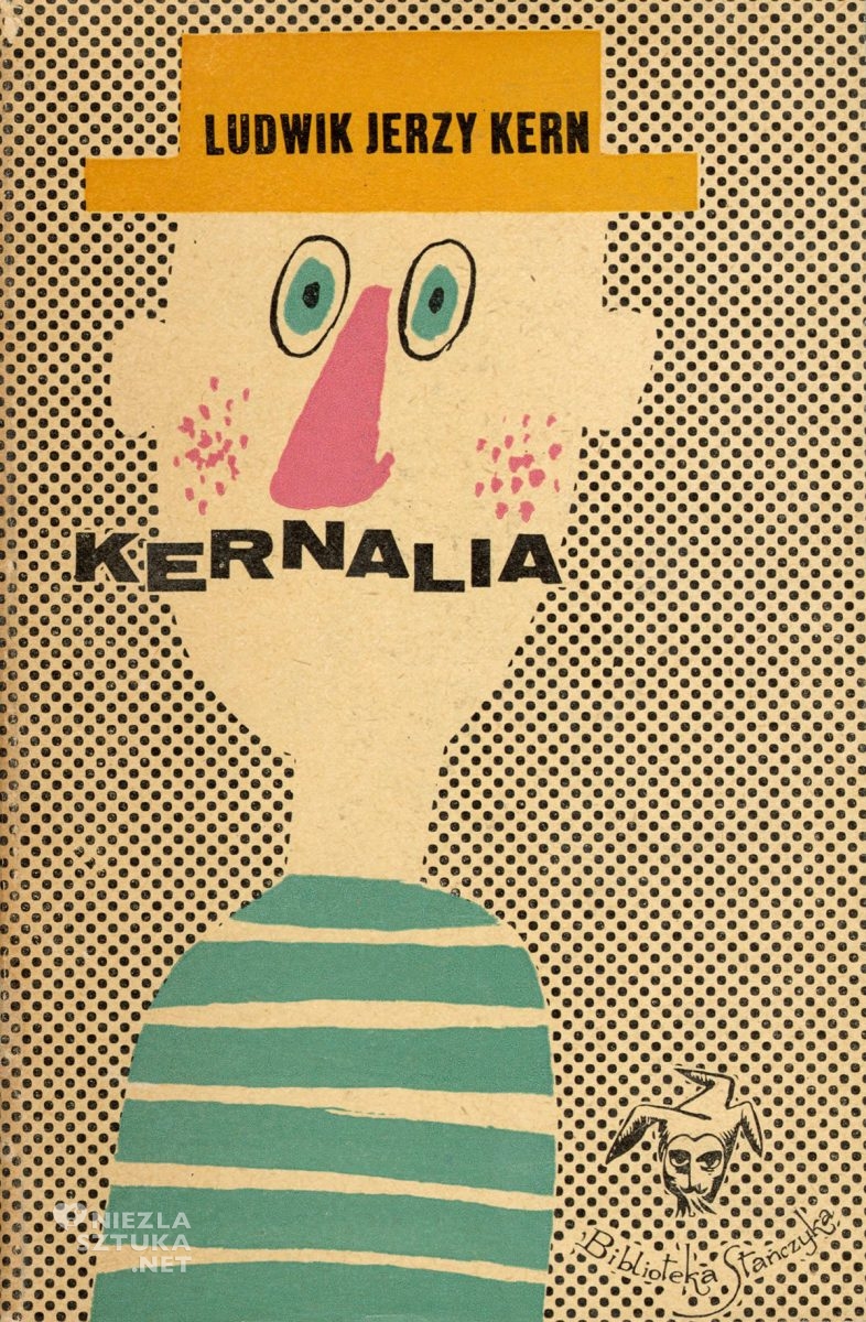 Eryk Lipiński, okładka książki, Kernalia, Niezła Sztuka