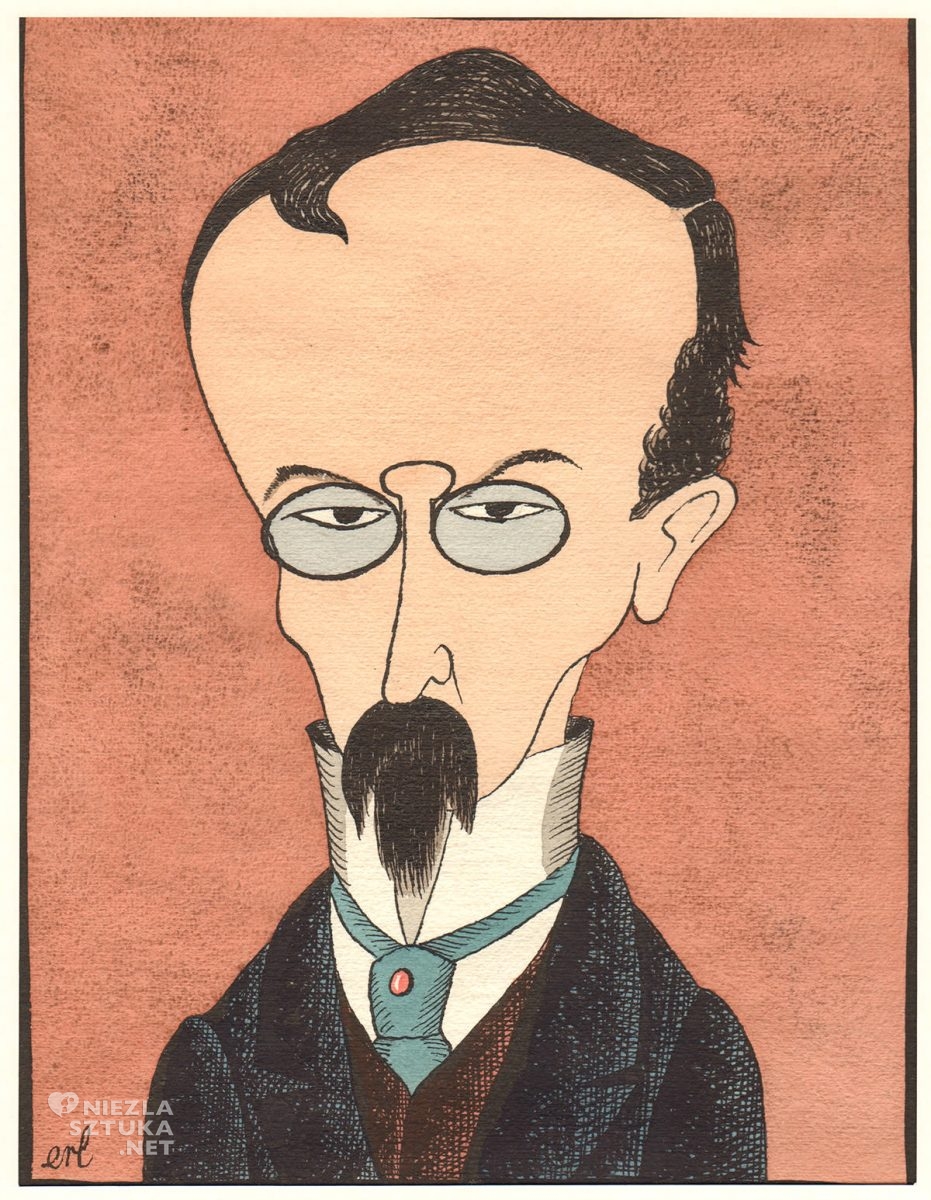 Eryk Lipiński, Karykatura, Henryk Sienkiewicz, Niezła Sztuka