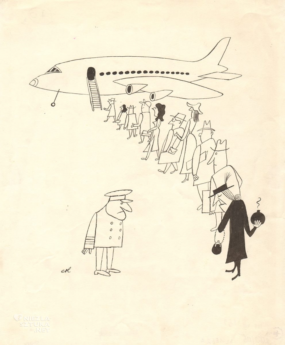 Eryk Lipiński, rysunek, sztuka polska, Niezła Sztuka