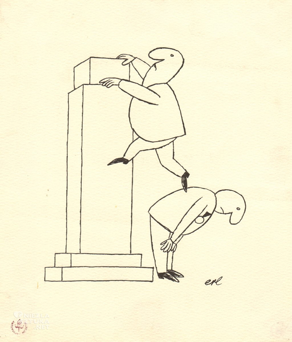 Eryk Lipiński, rysunek, sztuka polska, Niezła Sztuka