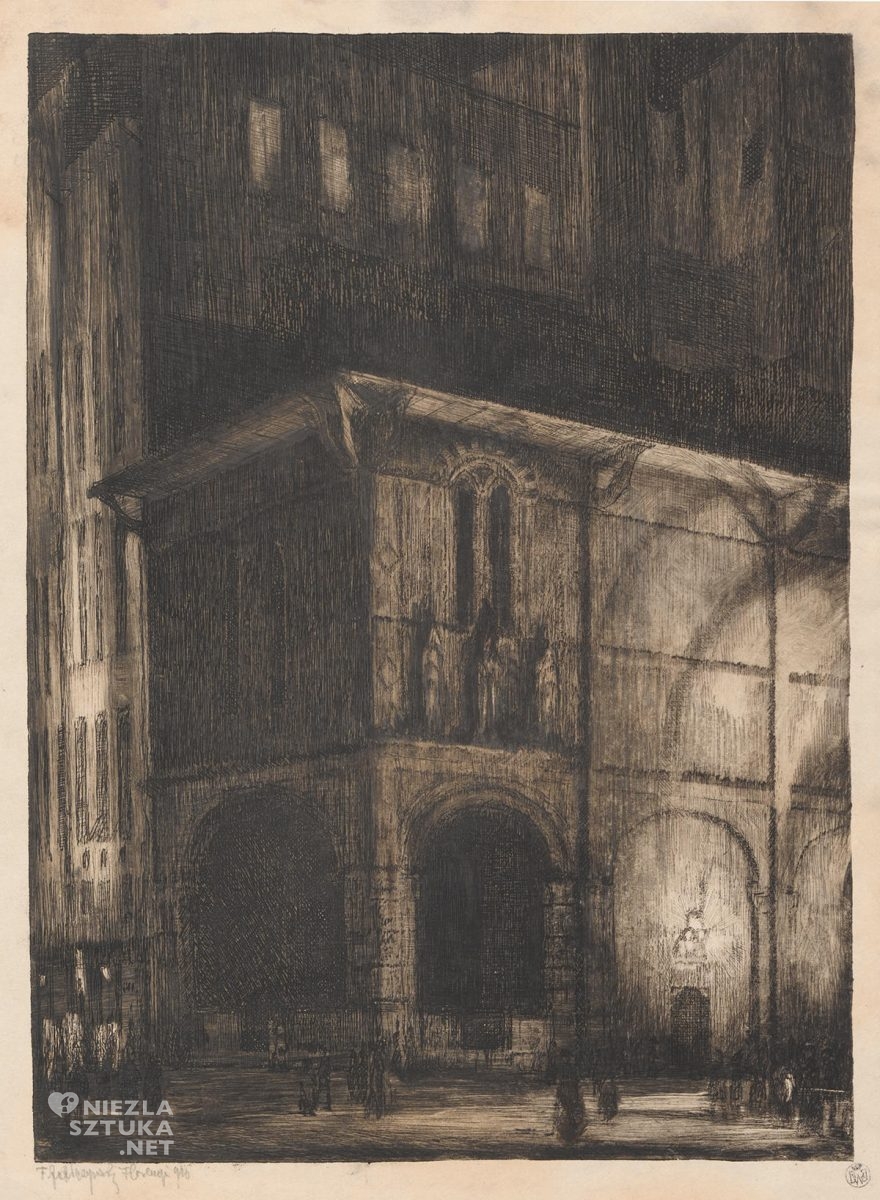 Feliks Jabłczyński, Florencja, Włochy, sztuka polska, Niezła Sztuka