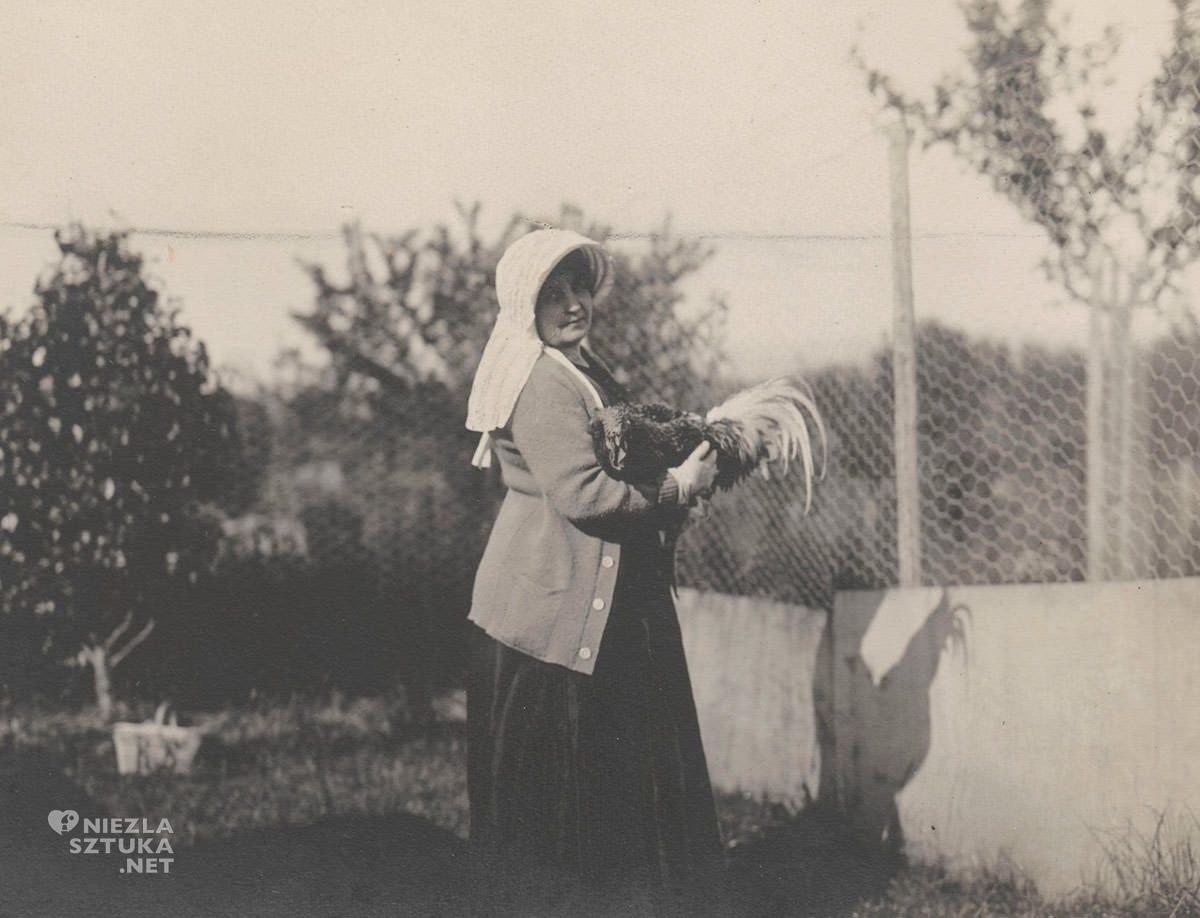 Helena Paderewska, kury, Szwajcaria, Riond Bosson, Niezła Sztuka