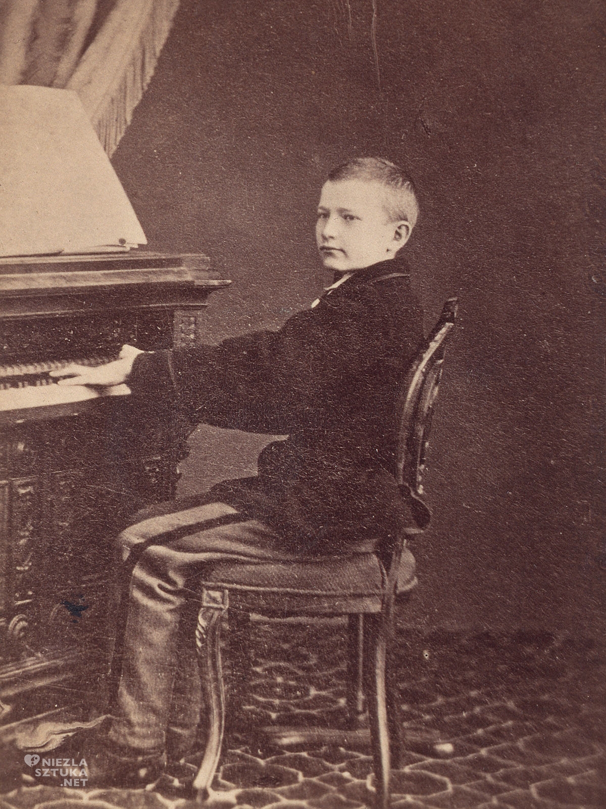 Ignacy Jan Paderewski, dzieciństwo, fotografia, Niezła Sztuka