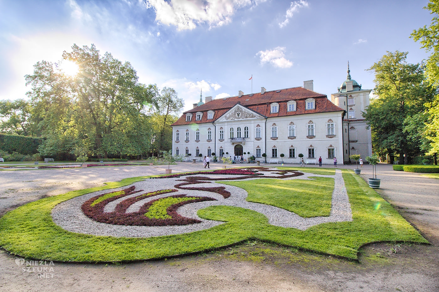 Pałac, Nieborów, Arkadia, niezła sztuka