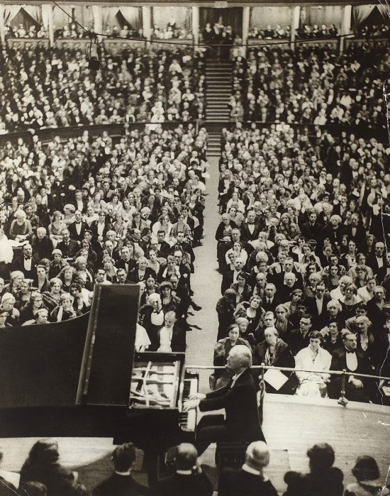 Ignacy Jan Paderewski, Royal Albert Hall, koncert, Londyn, Niezła Sztuka