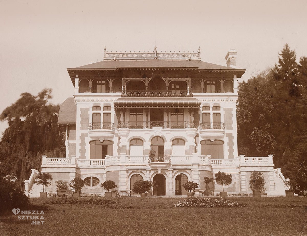 Ignacy Jan Paderewski, Szwajcaria, willa, Rion-Bosson, Niezła Sztuka