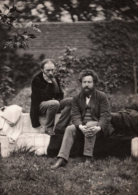 William Morris, Edward Brune-Jones, prerafaelici, sztuka angielska, arts and crafts, Niezła Sztuka