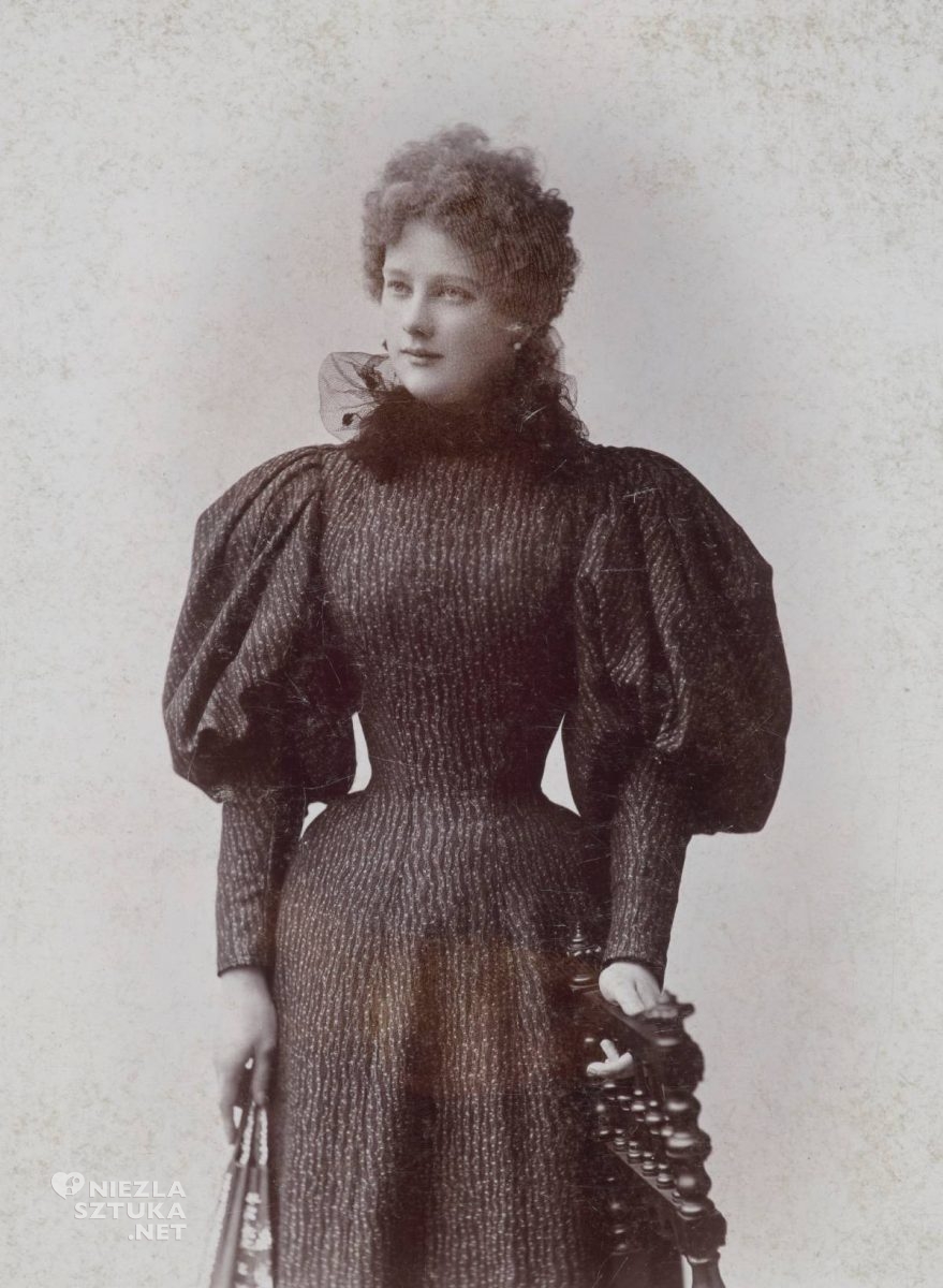 Bronisława Jeremi, Bronisława Sichulska, żona, Kazimierz Sichulski, niezła sztuka