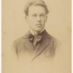 Stanisław Trzciński, Portret Witolda Wojtkiewicza, fotografia, Niezła Sztuka