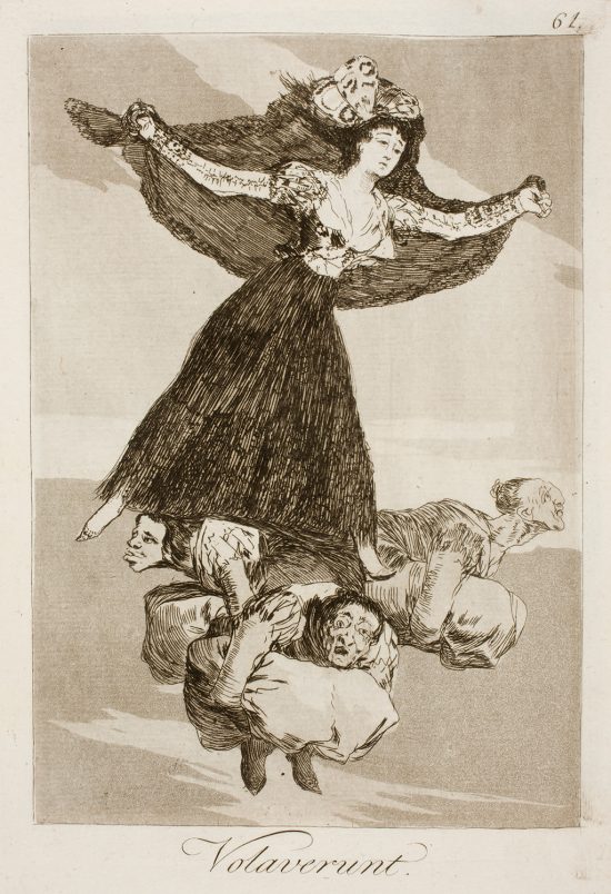 Francisco Goya, kaprysy, niezła sztuka
