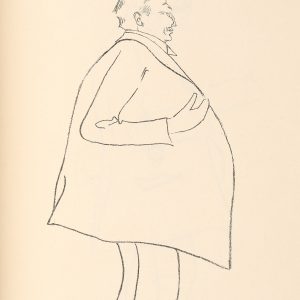 Kazimierz Sichulski, Karykatura Andrzeja Kędziora, sztuka polska, Niezła Sztuka