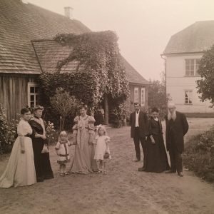 Rodzina Ruszczyców, Ferdynand Ruszczyc, Bohdanów, dwór w Bohdanowie, niezła sztuka