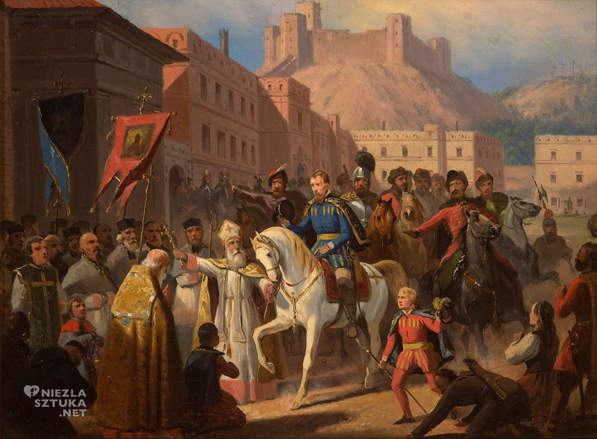 January Suchodolski, Biskup wileński Hozjusz i Zygmunt August, sztuka polska, Niezła Sztuka
