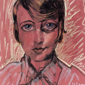 Stanisław Ignacy Witkiewicz, Witkacy, Portret Stefanii Tuwimowej II, sztuka polska, Niezła Sztuka