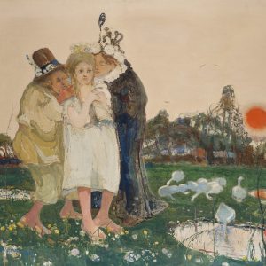 Witold Wojtkiewicz, Idylla Swaty, sztuka polska, Niezła Sztuka