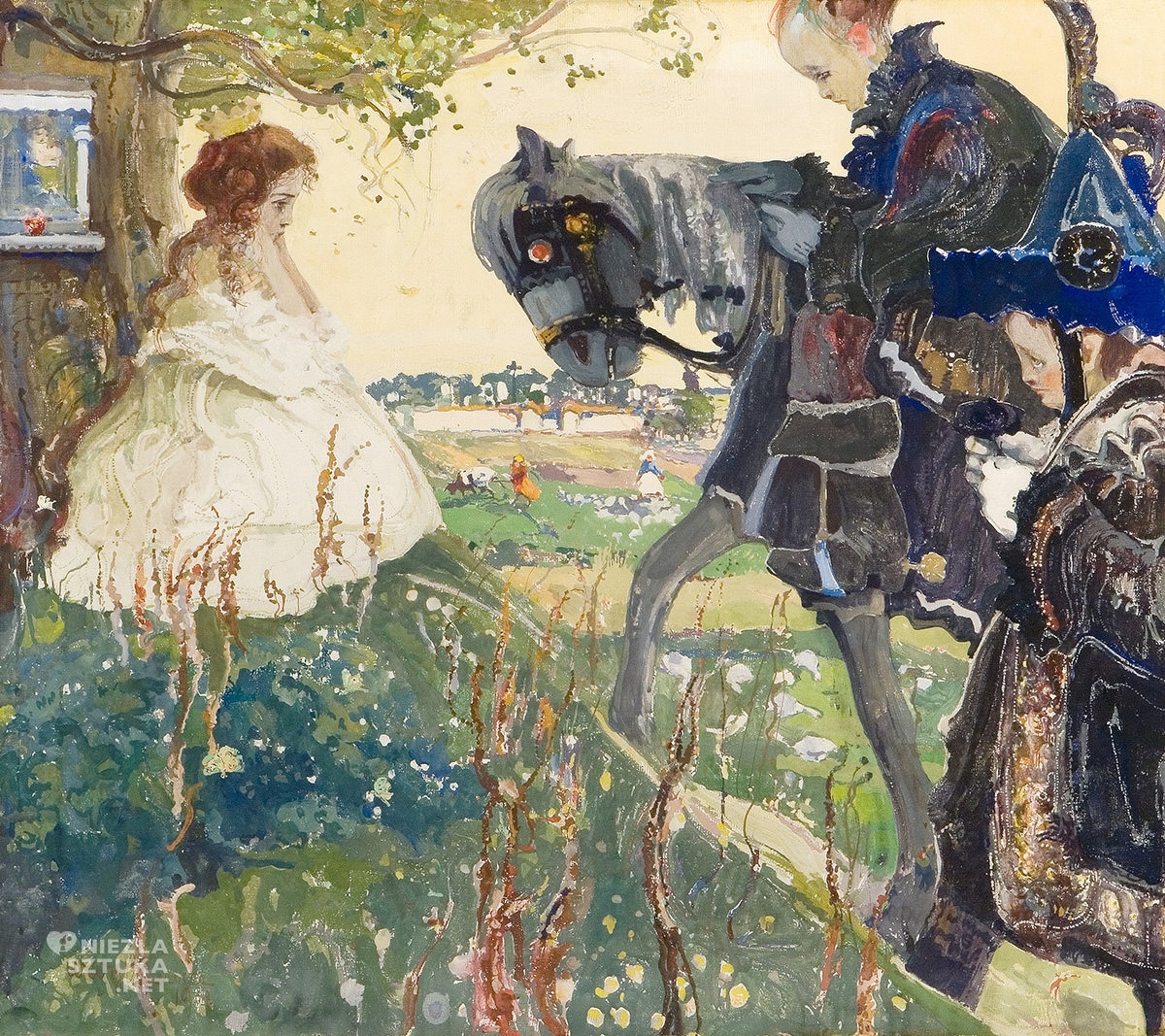 Witold Wojtkiewicz, Wezwanie, Hołd, sztuka polska, Niezła Sztuka