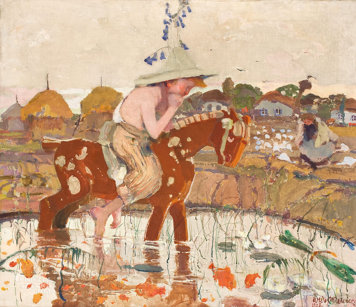 Witold Wojtkiewicz, Zjawisko, sztuka polska, Niezła Sztuka