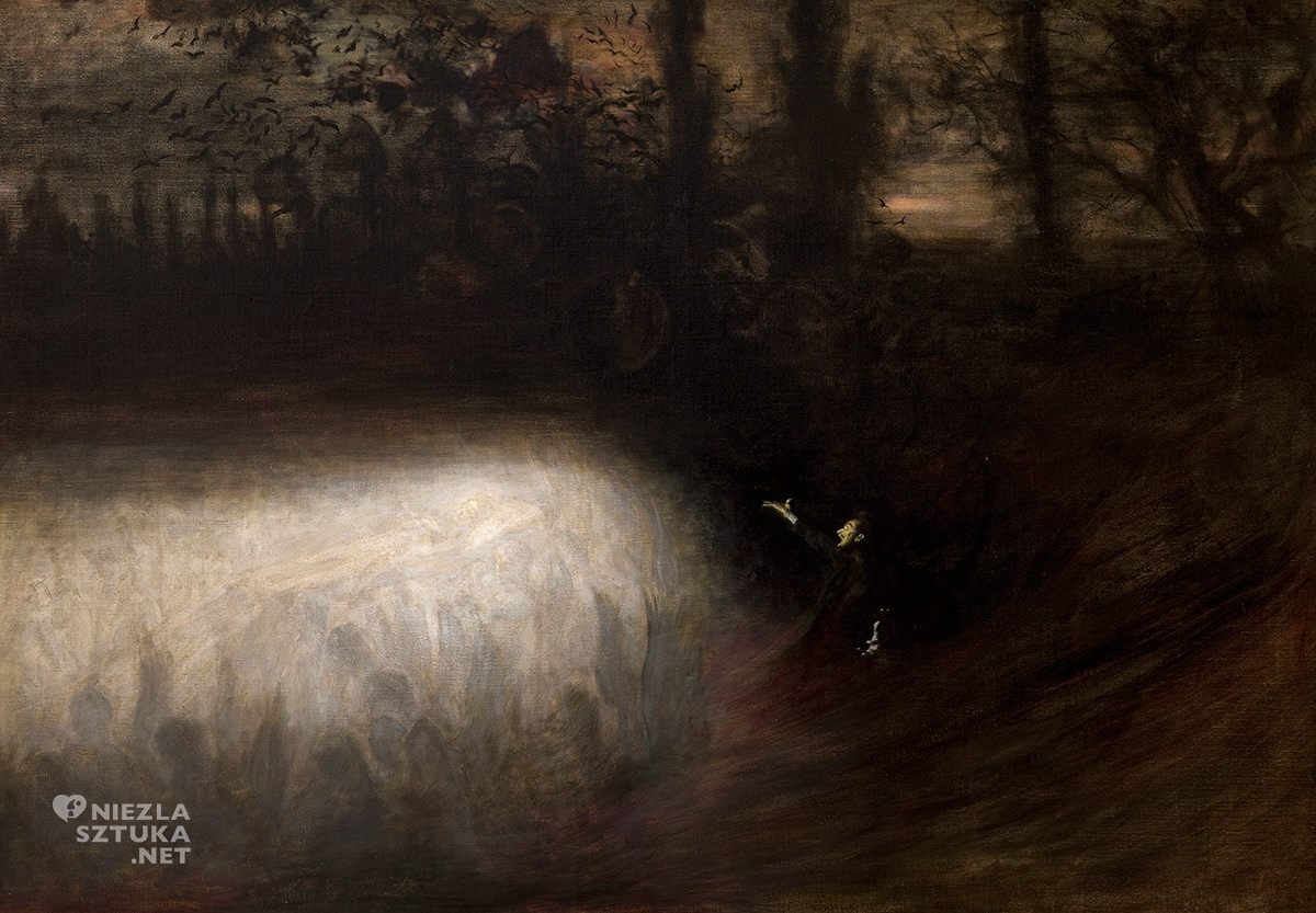 Władysław Podkowiński, Marsz żałobny Chopina, Polska Sztuka, Niezła Sztuka