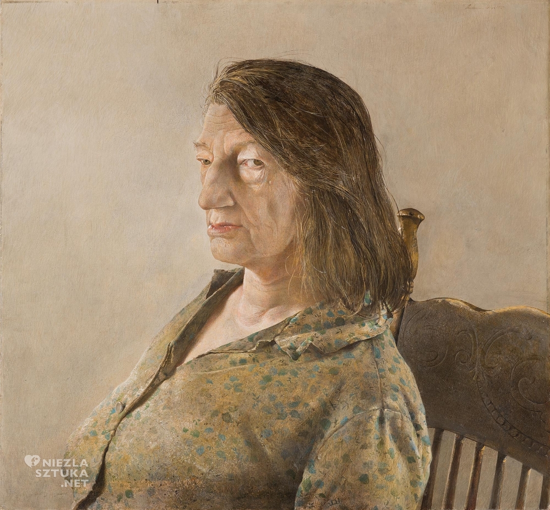 Andrew Wyeth, Anna Christina, sztuka amerykańska, Niezła Sztuka