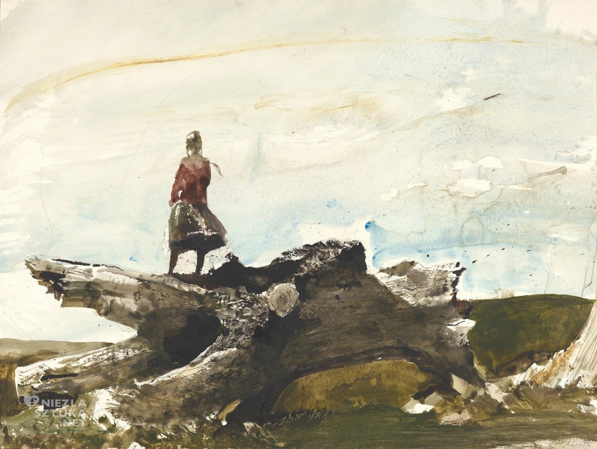 Andrew Wyeth, Helga, sztuka amerykańska, Niezła Sztuka