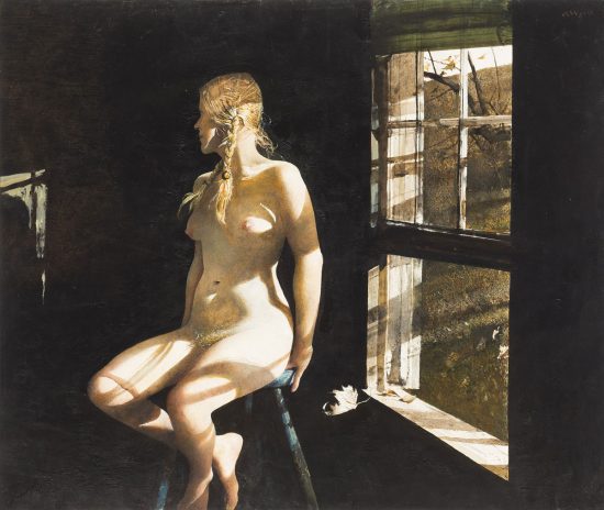 Andrew Wyeth, kochankowie, sztuka amerykańska, Niezła Sztuka