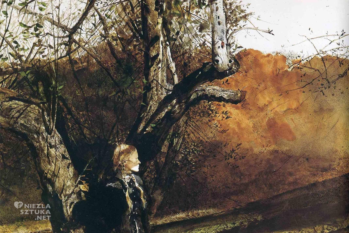 Andrew Wyeth, Helga, sztuka amerykańska, Niezła Sztuka