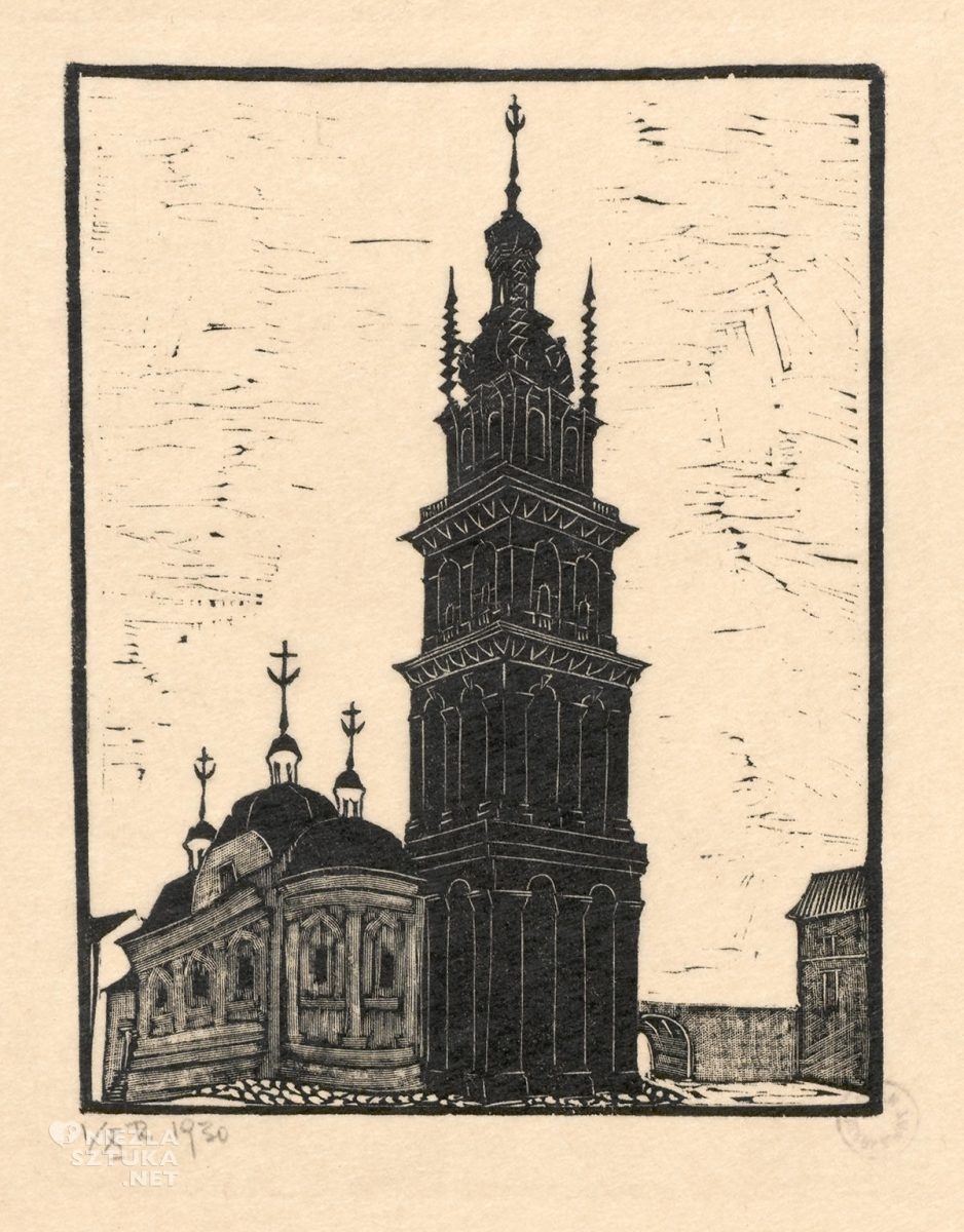 Wiktoria Goryńska, Lwów - cerkiew Wołowska, Niezła Sztuka